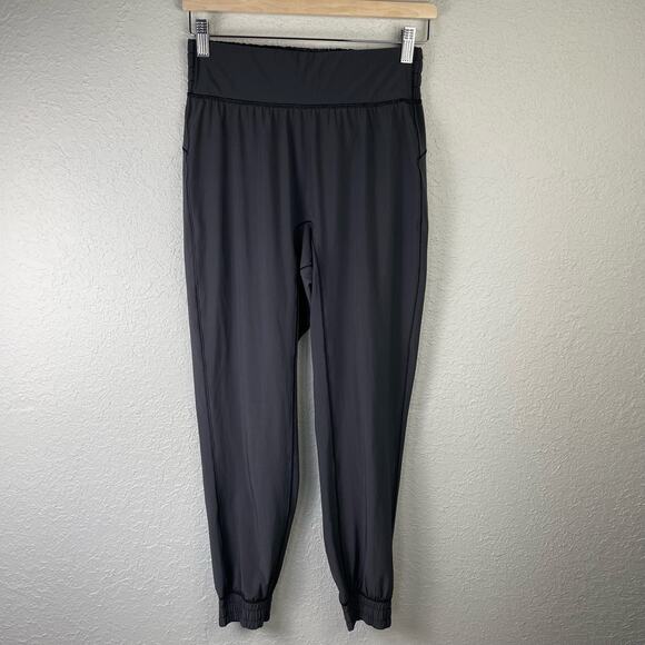 Lululemon Pants - Lululemon‎ Sun Setter Jogger Black Size 6